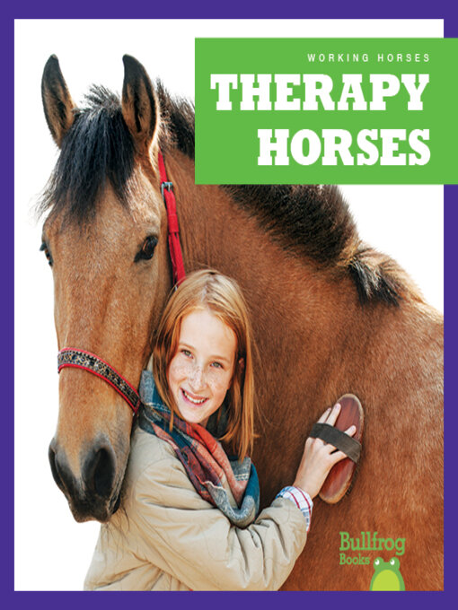 Title details for Therapy Horses by Rachel Grack - Available